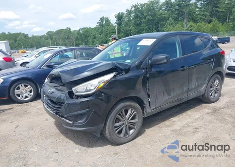 2015 Hyundai Tucson Gls z USA, uszkodzony, nr VIN KM8JTCAF8FU052540